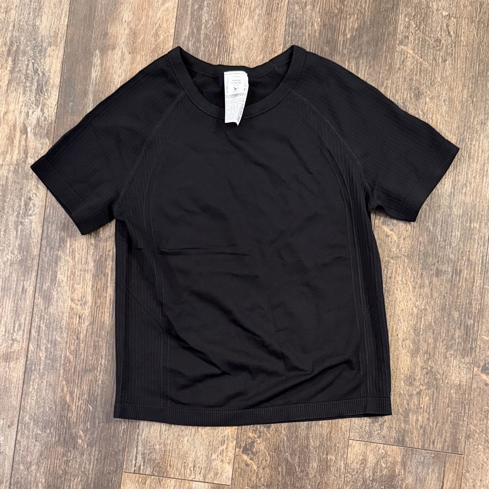 Stylish Black Kids Athletic top